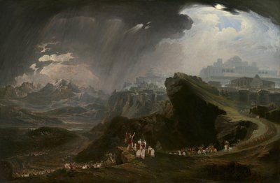 Joshua Commanding the Sun to Stand Still Upon Gibeon, 1816 by John Martin